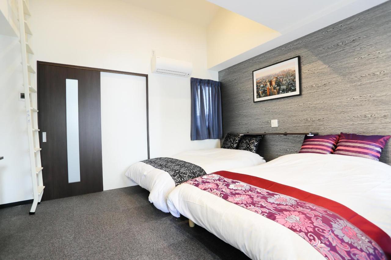 Gate80 Shinsaibashi West Ⅱ Apartment Osaka Luaran gambar
