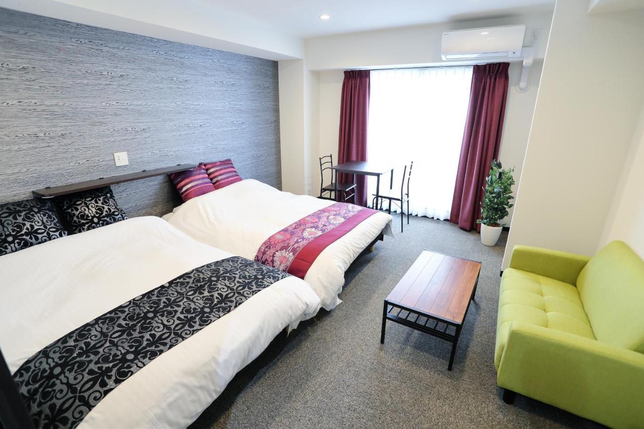 Gate80 Shinsaibashi West Ⅱ Apartment Osaka Luaran gambar