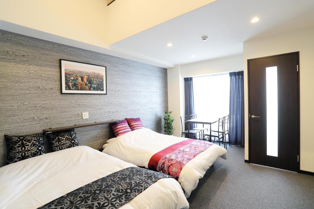 Gate80 Shinsaibashi West Ⅱ Apartment Osaka Luaran gambar