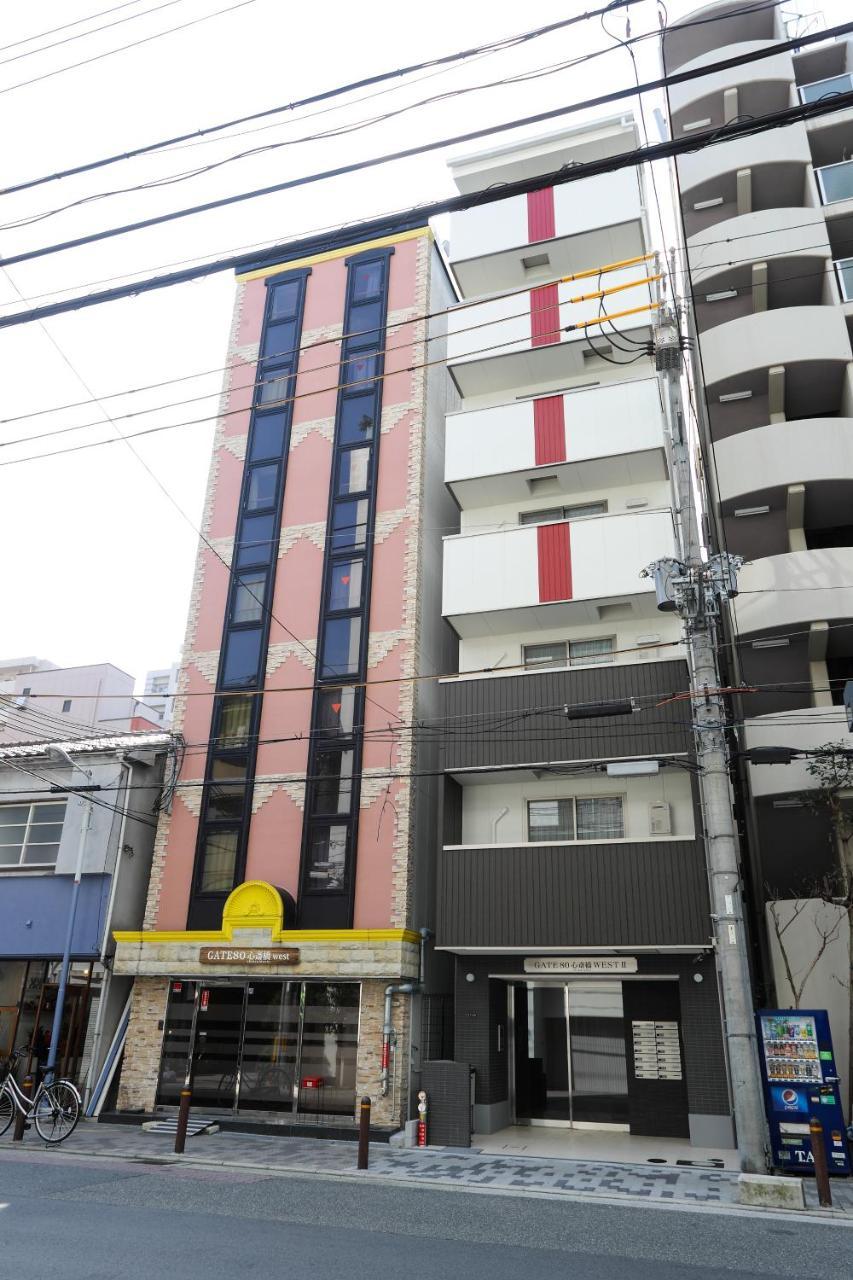 Gate80 Shinsaibashi West Ⅱ Apartment Osaka Luaran gambar