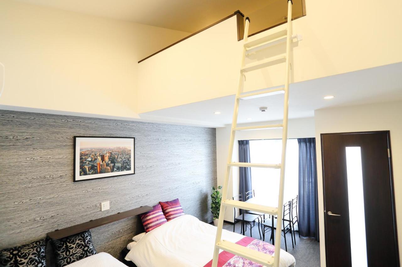 Gate80 Shinsaibashi West Ⅱ Apartment Osaka Luaran gambar