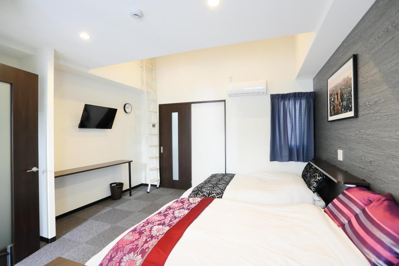 Gate80 Shinsaibashi West Ⅱ Apartment Osaka Luaran gambar