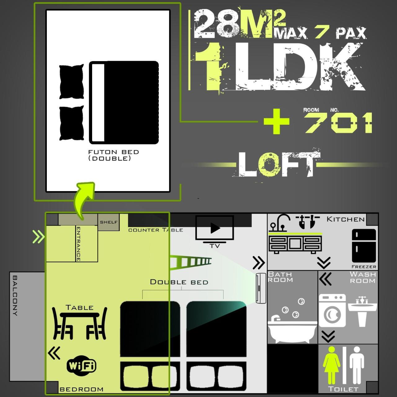 Gate80 Shinsaibashi West Ⅱ Apartment Osaka Luaran gambar